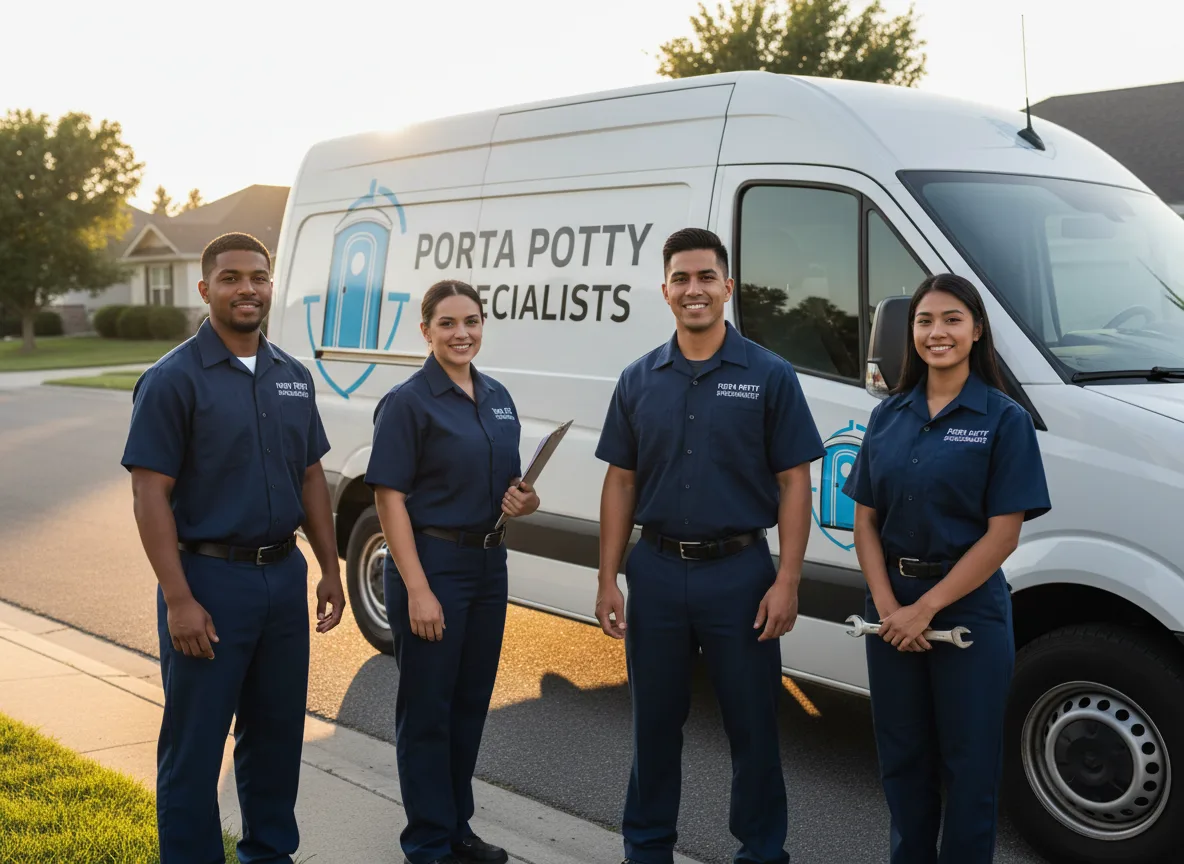 Portable Toilet Rental company in Butler, GA
